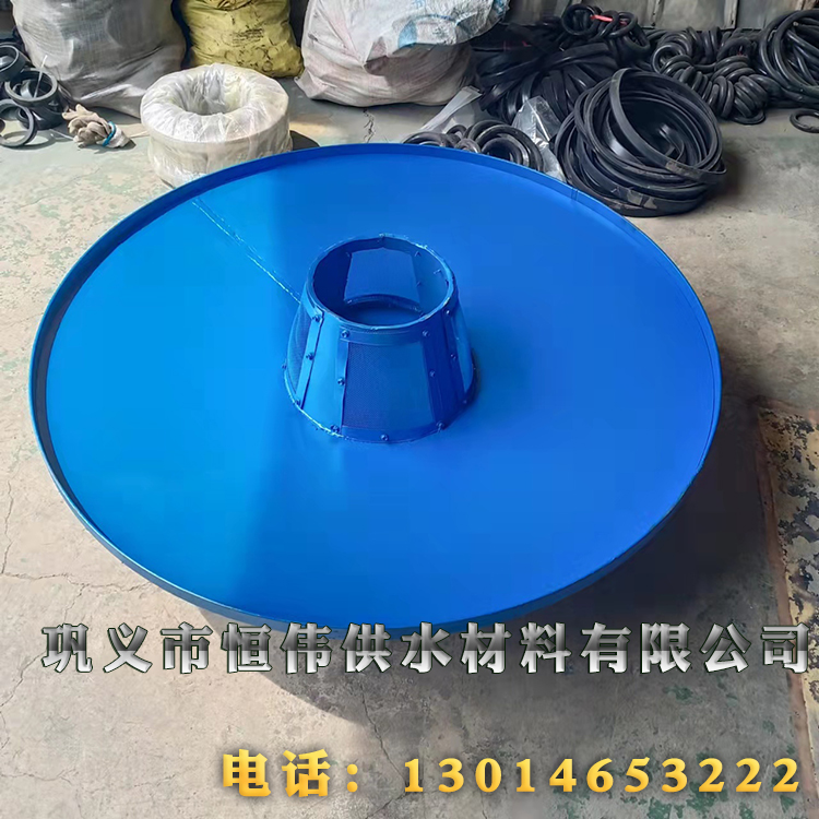 Q235碳鋼扇形通風(fēng)帽DN300-DN2000-蓄水池用傘型